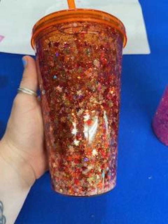 16oz SnowGlobe Tumblers