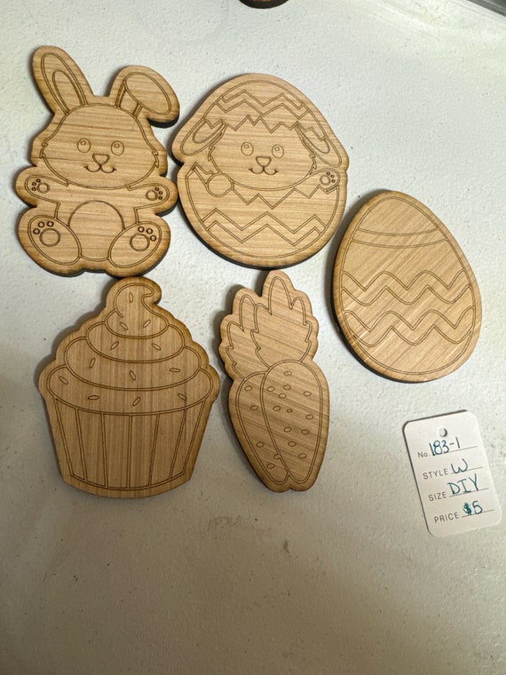 DIY Paintable Wood Craft
