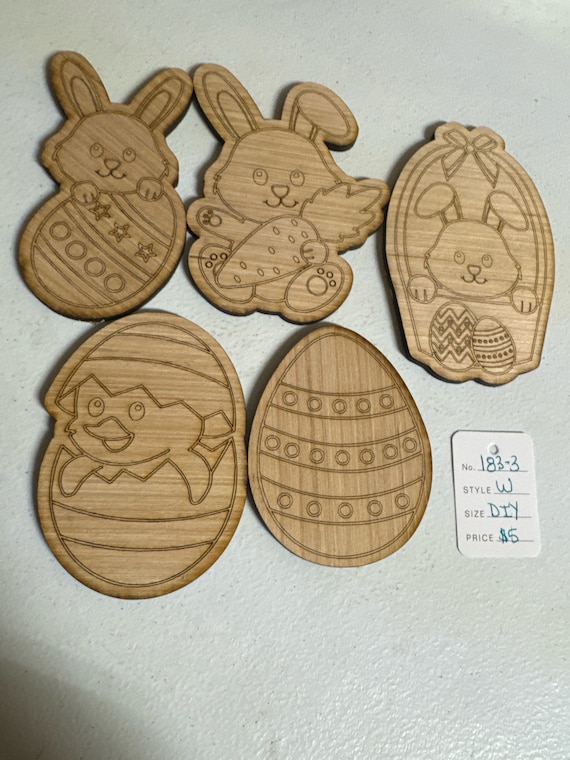 DIY Paintable Wood Craft