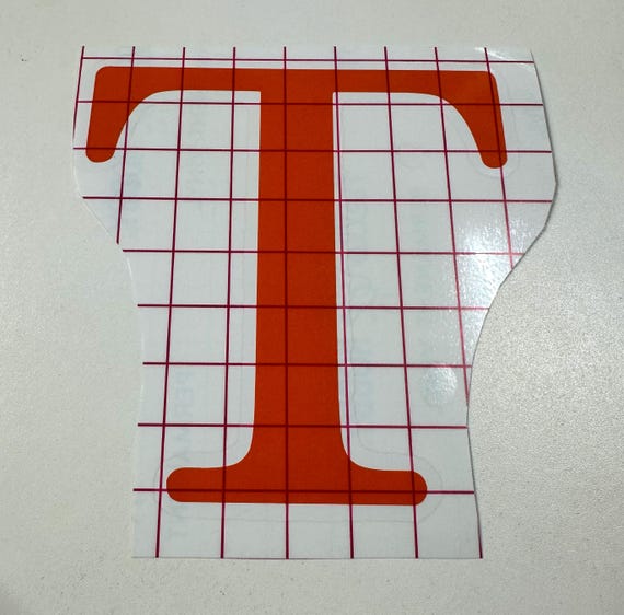 Tennessee T Decal