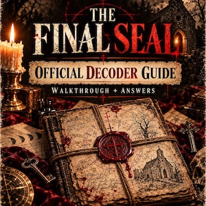 Guía oficial de decodificación de The Final Seal / Tutorial completo, respuestas y soluciones a los puzles