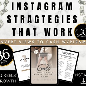 Marketing Guide to Optimize Instagram Reels & Convert Viewers to Buyers Quick For New Online Digital Products Business w/ MRR/PLR Rights