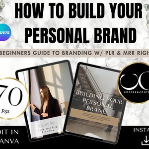 Personal Brand Guide: Branding, SEO, Advertising EBook (MRR/PLR)