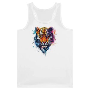 Performance Womens Tiger Tank Top