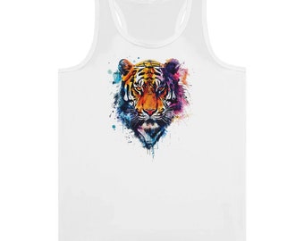 Camiseta sin mangas Performance Tiger para mujer