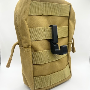 Small Molle Gear Hook for Saddle Hunting/Bow Hunting/Tree Strap
