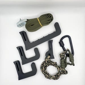 V2 Deluxe Hunting Gear Strap/Tree Strap for Saddle Hunting/Bow Hunting