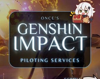 Genshin Account Daily Piloting - All Servers - Instant Delivery - Commissions/Events/Abyss/More
