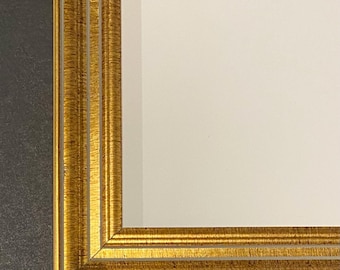Gold Picture Frame, Wood Multiple Sizes Available #2441