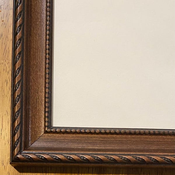Traditional Frames Traditional Wood Frames - Etsy