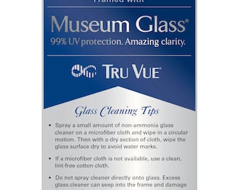 TruVue Museum Glass Upgrade - 99% UV Protection