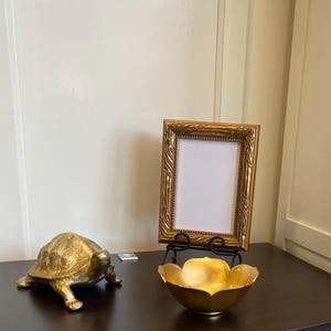 Gold Ornate Picture Frame - Antiqued Gold Picture Frame - Wood Picture Frame - Photo Frame - sizes 5x7 8x10 8 1/2x11 9x12 11x14 12x18 16x20