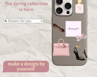 Adorabili adesivi per il tuo telefono o notebook: design trendy e unici