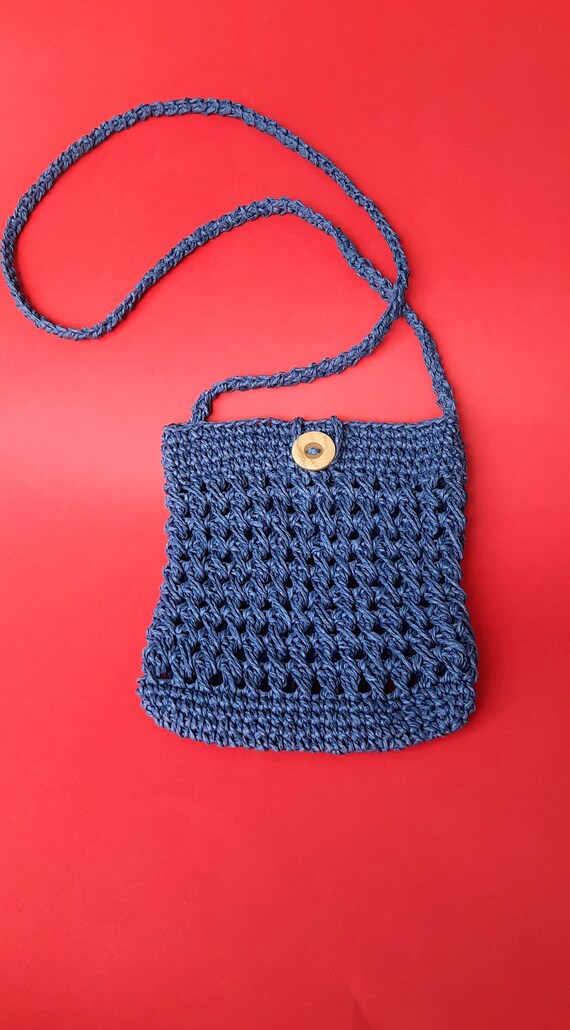 Blue Mini Bag