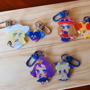 pkmn | gen 6-7 pair up charms