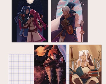 ファイアーエムブレム 覚醒 - ポスター 13x19 - Etsy 日本