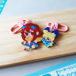 Amuletos de emparejamiento de pkmn/guardabosques