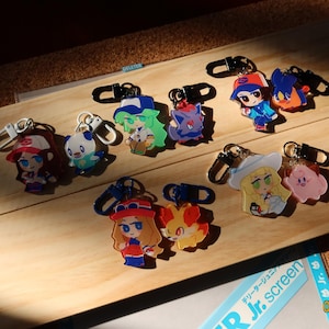 pkmn | gen 5-7 pair up charms