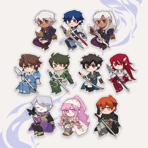 ファイアーエムブレム | 2.5インチ覚醒チャーム | 予約受付中