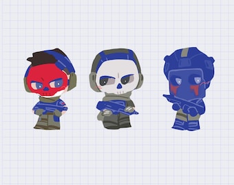 cod | full bleed charms