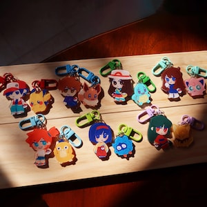 pkmn | gen 1 pair up charms