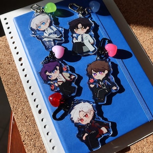 love and deepspace | 2.5&quot; charms