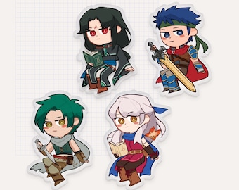 fire emblem | 2.5" tellius keychains | PREORDER