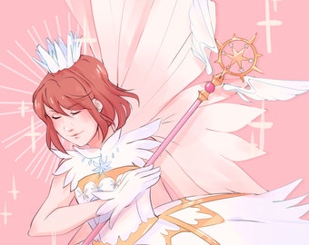 cardcaptor sakura | 11 x 17 / 5 x 8 print | LAST CHANCE