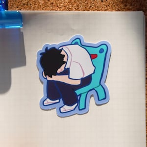 nge | shinji sticker | PRE-ORDER