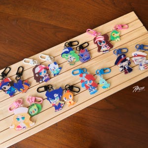 pkmn | gen 5 pair up charms