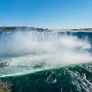 Photographie de voyage chutes du Niagara, art mural cascades, photographie imprimable des chutes du Niagara, décoration des chutes du Niagara, art mural des chutes du Niagara