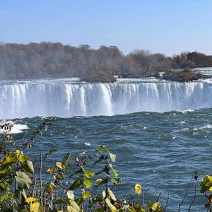 Photographie de voyage chutes du Niagara, art mural cascades, photographie imprimable des chutes du Niagara, décoration des chutes du Niagara, art mural des chutes du Niagara