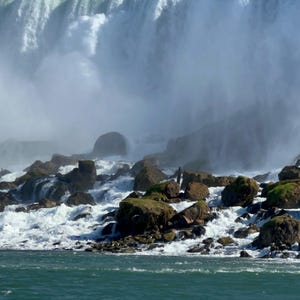 Photographie de voyage chutes du Niagara, art mural cascades, photographie imprimable des chutes du Niagara, décoration des chutes du Niagara, art mural des chutes du Niagara
