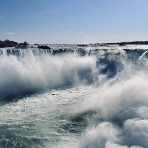 Travel Photography Niagara Falls, waterfalls wall art, Printable Niagara Falls Photography, Niagara FallsHome Decor,  Niagara Falls wall art