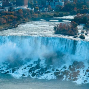 Travel Photography Niagara Falls, waterfalls wall art, Printable Niagara Falls Photography, Niagara FallsHome Decor,  Niagara Falls wall art