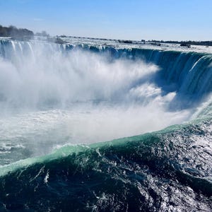 Travel Photography Niagara Falls, waterfalls wall art, Printable Niagara Falls Photography, Niagara FallsHome Decor,  Niagara Falls wall art
