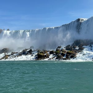 Photographie de voyage chutes du Niagara, art mural cascades, photographie imprimable des chutes du Niagara, décoration des chutes du Niagara, art mural des chutes du Niagara