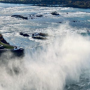 Photographie de voyage chutes du Niagara, art mural cascades, photographie imprimable des chutes du Niagara, décoration des chutes du Niagara, art mural des chutes du Niagara