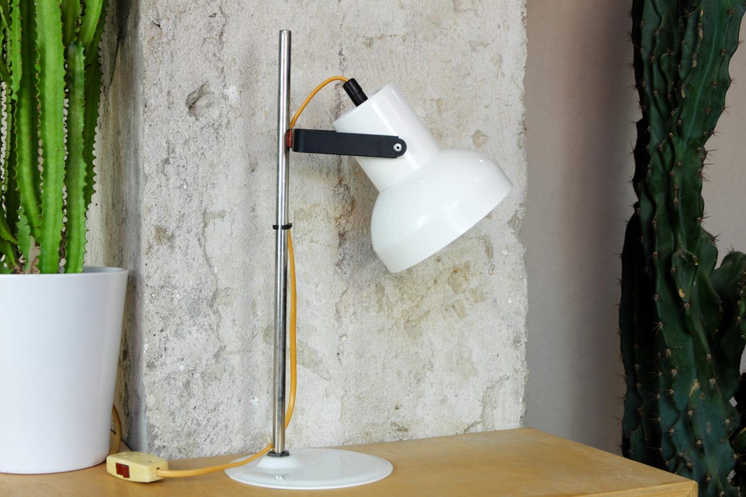 ELEKTROFEM ISZ. Vintage Desk Lamp 70s - Etsy