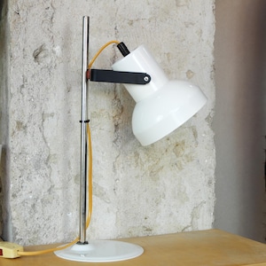ELEKTROFEM ISZ. Vintage Desk Lamp 70s
