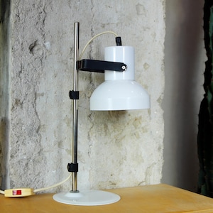 ELEKTROFEM ISZ. Vintage Desk Lamp 70s