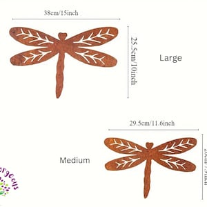 Image showing the two size varieties avaliable with the Garden Gorgeous logo in the bottom left.
The size averages are:- 
Medium 29.5cm / 11.6 inches wide by 20cm / 7.9 inches high.
Large38cm / 15 inches wide by 25.5 cm / 10 inches tall.