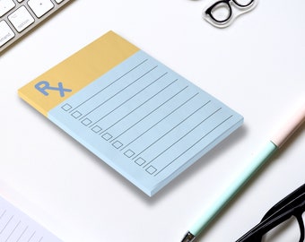 Stay Organized with Sticky Daily Planner (4"x 6") - To-Do List - List of Items - Note Pads - Notes Post-it®