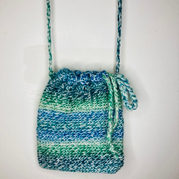 Modèle de sac à main en crochet / sac de ville