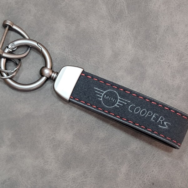 MINI Cooper Gen3 F56 Key Lanyard: Vivid