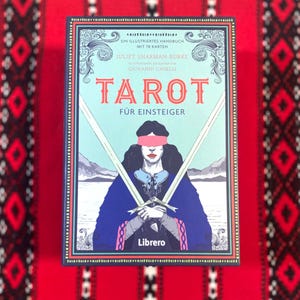 TARÔ Sharman-Caselli para Iniciantes. 78 cartas e guia ilustrado. Edição e idioma alemão.