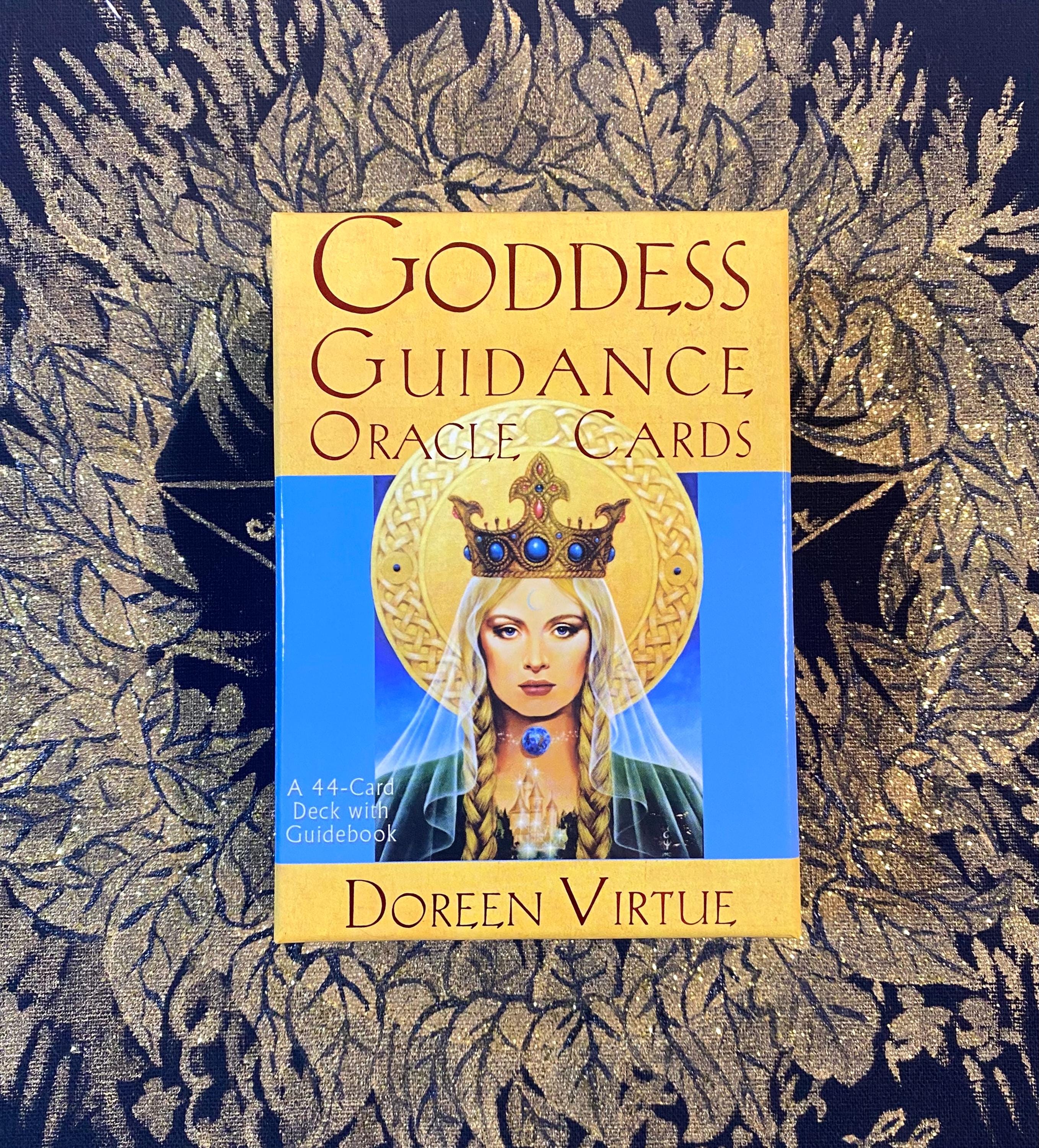 絶版/金縁⚜️新品/未開封⚜️ドリーンバーチュー/女神のガイダンスオラクルカード 絶版/金縁⚜️新品/未開封⚜️ドリーンバーチュー/女神のガイダンス