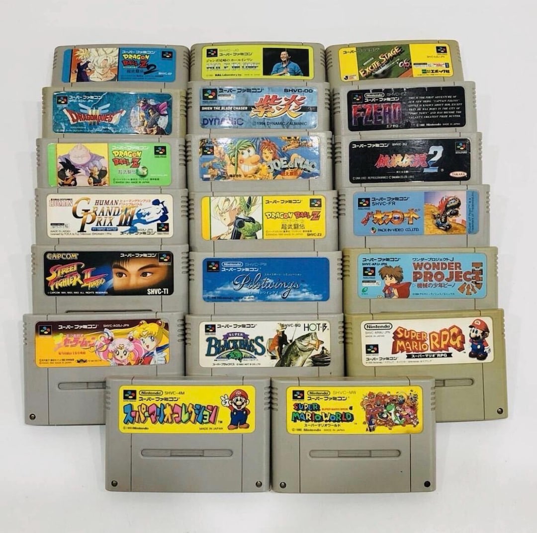 任天堂 - 初期ファミコン カセット カセットのみ（箱無し）の