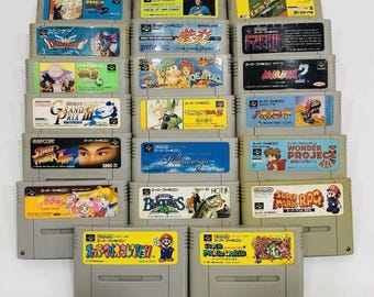 Nintendo Super Famicom Console Bundle + OEM Controller Japan Nintendo Super Famicom Console Bundle + OEM Controller Japan
