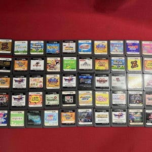 Wholesale Lot of 50 random authentic Japanese  Nintendo DS games